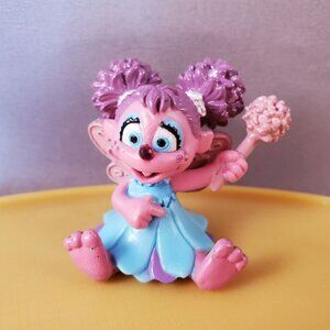 Abby Cadabby Pvc Figure Sesame Street Fairy Angel Tiny 1.5 inch
